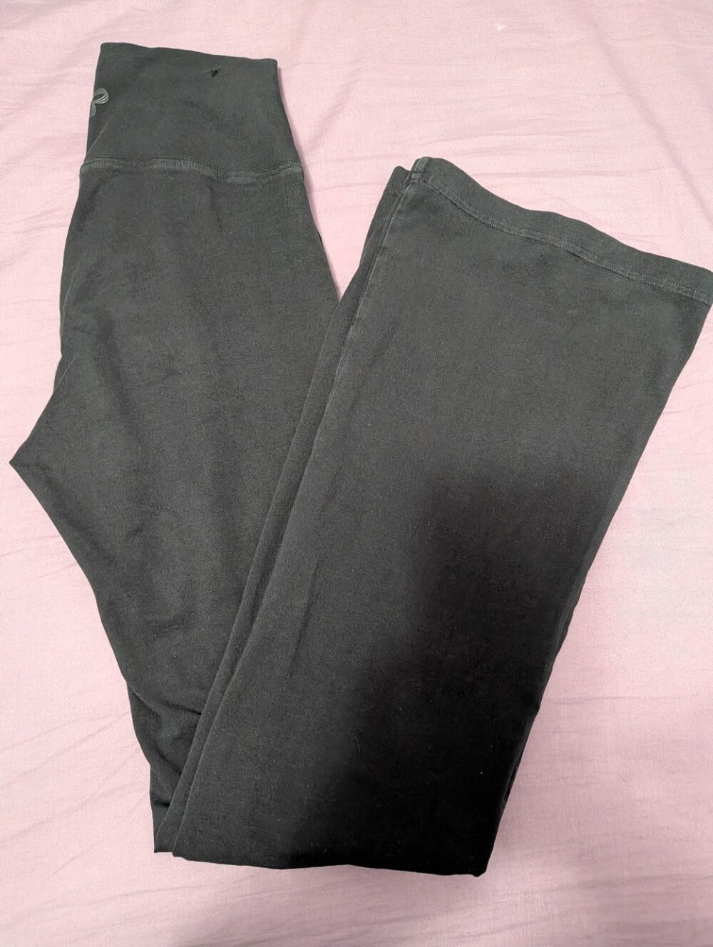 Black Women's TNA Wide-Leg Pants